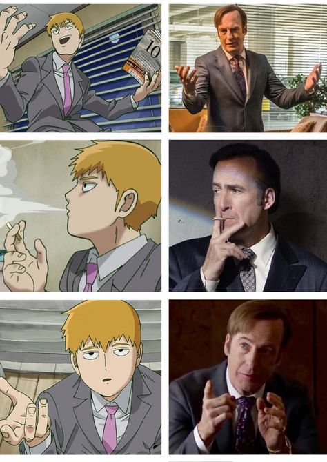 Reigen Saul Goodman, Better Call Saul Fanart, Saul Goodman Fanart, Breaking Bad Fanart, Breaking Bad Saul, Buu Dbz, Better Call Saul Breaking Bad, Vince Gilligan, Saul Goodman