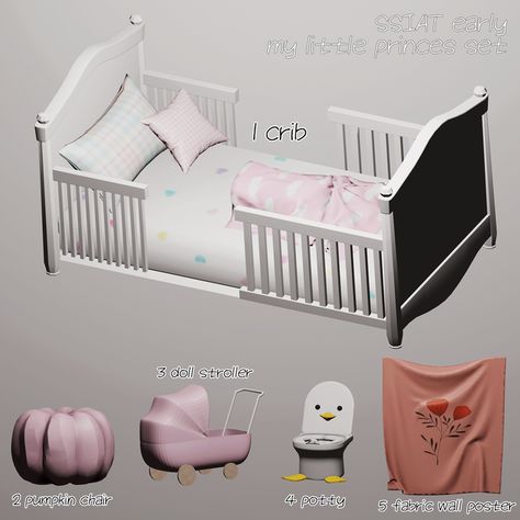 Sims Cc Patreon Infant, Sims Cc Beds Patreon, Sims 4 Cc Princess Bed, Pet Beds Sims 4 Cc, Sims 4 Cc Playpen, Infant Bed Sims 4 Cc, Sims 4 Bed Frames Cc Patreon, Sims 4 Infant Bed Cc, Ikea Sims 4 Cc