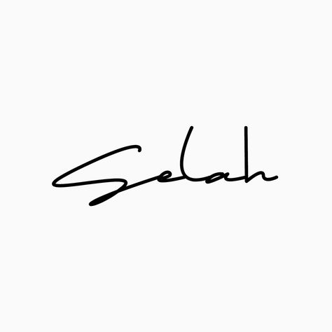 Selah Tattoo Ideas, Selah Tattoo, Love Wrist Tattoo, Hebrew Tattoo, Cute Tats, Faith Tattoo, Drawing Lesson, Be Curious, Tattoo Lettering Fonts