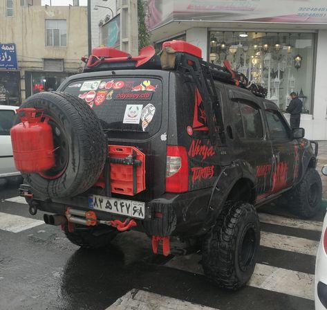 Nissan Roniz, Shtf Vehicle, Camper Car, Lovely Car, Nissan Xterra, Nissan Pathfinder, Nissan, Monster Trucks, Jeep