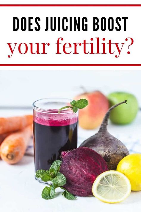 We're all looking to get in as many nutrients as we can. When trying to get pregnant it's even more important! Let's look at if juicing can help us out. Abc Juice, Fertility Smoothie, Fertility Foods, Fertility Diet, Natural Fertility, Juicing Benefits, Fertility Boost, Juicer Recipes, Beet Juice