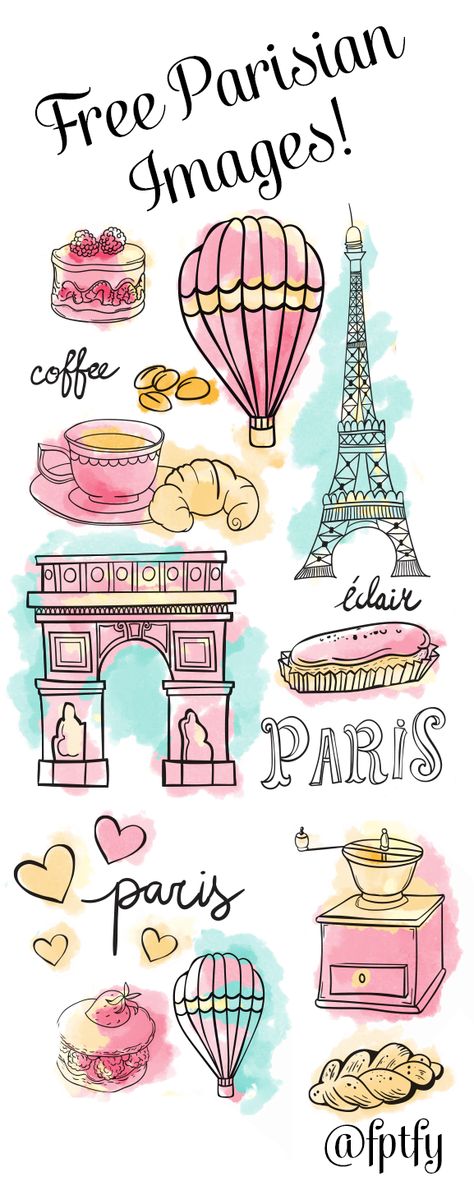 Today I have for you some lovely Free Parisian Doodle Images that I hope make your day a little more fun! Use them to make your own custom printables, tags, journaling, flyers and so on! To download click the following: 1       2       3      4       5...Read More » Paris Doodle Art, Travel Decor Ideas, Scrapbook Printables Free, French Wallpaper, Sketch Note, Doodle Images, Paris Party, Printables Free, Scrapbook Printables