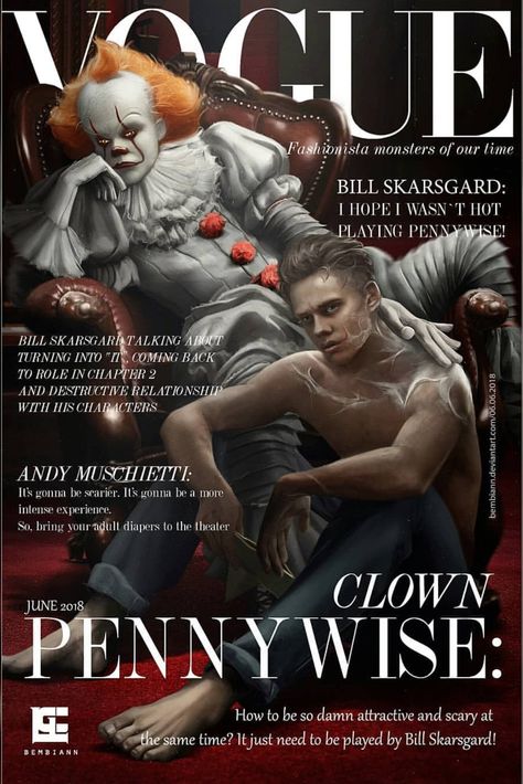 Pennywise Funny, Eurythmics Sweet Dreams, Es Pennywise, Bill Skarsgard Pennywise, Loser Club, Evil Clown, Horror Movies Funny, Clown Horror, Pennywise The Clown