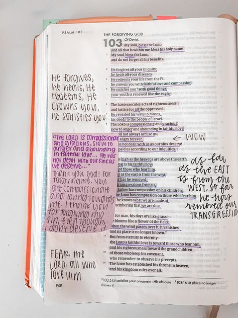 Psalm 102, Jesus Journal, Bible Studying, Bible Journaling Ideas Drawings, Bible Journal Notes, Bible Doodling, Bible Study Tips, Inspire Bible Journaling, Bible Study Notebook