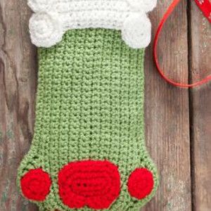 Stocking Printable, Crochet Christmas Stocking Pattern, Crochet Stocking, Puppy Paw, Dog Christmas Stocking, Crochet Patterns Free, Dog Stocking, Crochet Christmas Stocking, Christmas Stocking Pattern