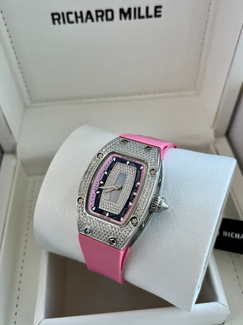 Richard Mille Women, Richard Mille Watches, Dope Jewelry Accessories, Luxury Lifestyle Fashion, Expensive Jewelry Luxury, Men's Vintage Watch, Luxe Jewelry, Richard Mille, Diamond Jewelry Designs