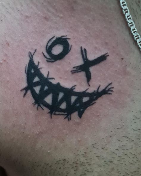 #tattoo #ElizabethQupty #art #hahaha #jokermovie #joker #foryoupage Hahaha Tattoo, Joker Hand Tattoo, Joker Hahaha, Hahaha Joker, Joker Tattoo, 3 Face, R Movie, My Tattoo, I Tattoo