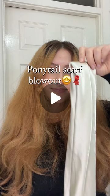 Dilan Dara♡ on Instagram: "Trying out the viral ponytail blowout hack👀 can’t wait for the results!

Follow @dilandara_for more beauty hacks <3
•
•
Blowout. Heatless Blowout. Heatless curls.
Overnight curls. Blowout tips. Quick hairstyle.
Hair tutorial. Blow dry. 5 minutes hairstyle. Hair hacks. Bombshell hair.
•
•
#heatlesscurls #heatlesshair #overnightcurls #blowout #blowouttips #quickhairstyle #hairtutorial #curlyhairtutorial #blowdry #blowdryhair #hairhacks" Overnight Blowout Hair Heatless, Ponytail Blowout, Diy Blowout Hair At Home, Heartless Blowout, Heatless Blowout Overnight, No Heat Blowout, Overnight Blowout Hair, Blowout Diy, Blowout Hack