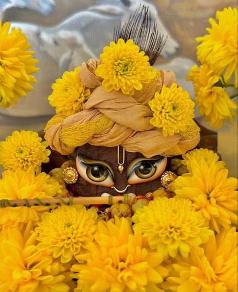 Shaligram Krishna, Aesthetic Krishna, Yellow Aesthetic Pastel, Krishna Flute, Krishna Book, Little Krishna, Goddess Decor, Peace Illustration, Radha Krishna Wallpaper