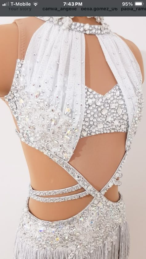 Grey Dance Costumes, Rhinestone Patterns Dance Costumes, Pretty Costumes, Cute Dance Costumes, Dance Costumes Dresses, Dance Room, Dance Rooms, Lyrical Costumes, Cute Dance