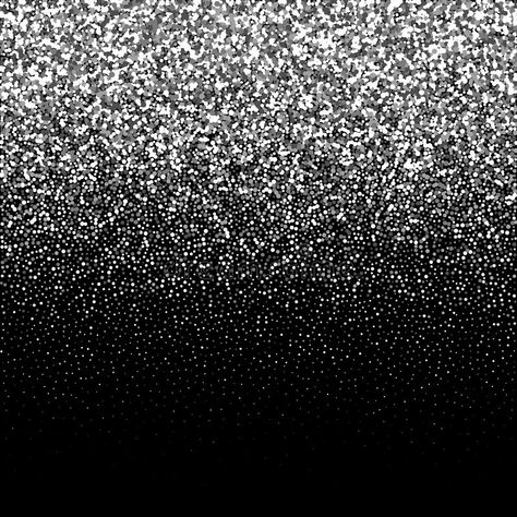 Silver glitter on a black background. - Vektorgrafik . eps 10. Silver glitter on , #Sponsored, #background, #Vektorgrafik, #eps, #Silver, #glitter #ad Silver Glitter Background Aesthetic, Black Silver Background, Black And Silver Aesthetic, Black And Silver Background, Grey Glitter Wallpaper, Silver Glitter Wallpaper, Black And Silver Wallpaper, White Glitter Wallpaper, Black Glitter Wallpapers