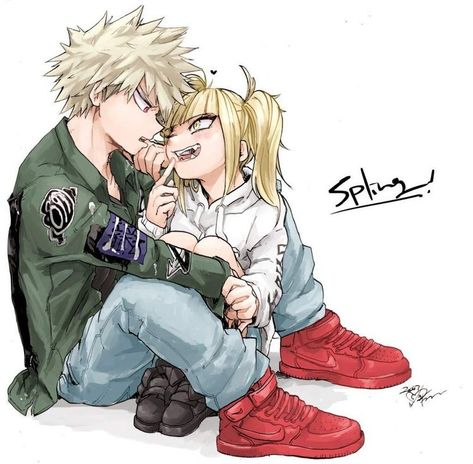 Toga X Bakugou, Baku