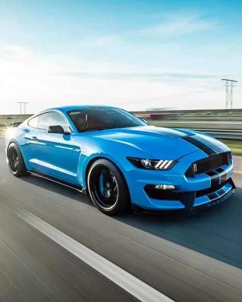 Ford Mustang Wallpaper, Blue Mustang, Cool Truck Accessories, Mustang Wallpaper, Mustang Parts, Aesthetic Cool, S550 Mustang, Ford Mustang Car, Pimped Out Cars