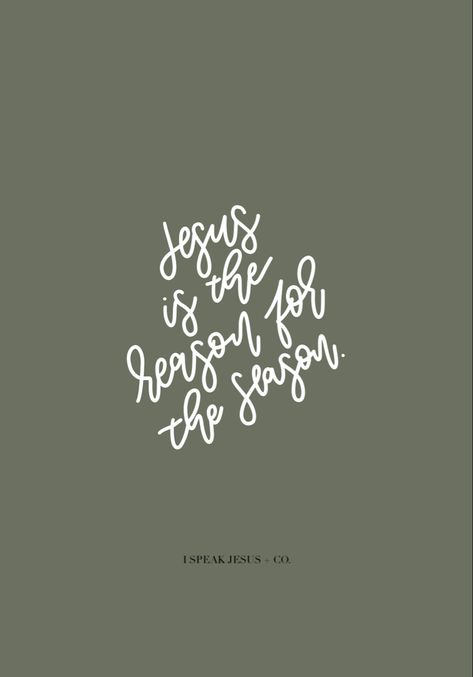 Jesus Is The Reason For The Season, Happy Bible Quotes, Christmas Quotes Jesus, Christmas Funnies, Cute Bible Verses, Ios Aesthetic, Cute Bibles, Mom Prayers, Christian Board