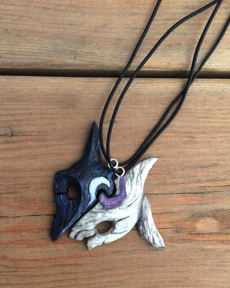 Fan Art Kindred Necklace inspired by LOL BFF Kids Valentine | Etsy