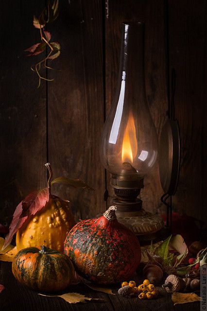 Autumn still life | Autumn still life with pumpkins and vint… | Natalia Larina | Flickr Still Life Photos, Fabulous Fall, Autumn Beauty, Still Life Art, Candle Lanterns, Still Life Painting, Fall Harvest, Life Photography, Autumn Inspiration