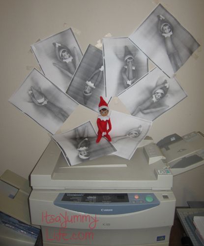 elf copy machine fun Elf On The Shelf Scanner, Elf On The Shelf Copy Machine, Office Elf Ideas, Elf Reading, Elf Classroom, Classroom Elf, Elf Ideas Easy, Copy Machine, Easy Elf On The Shelf