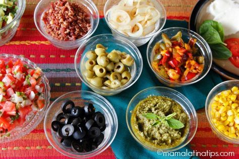 Quesadilla Bar Party Ideas, Quesadilla Bar Ideas, Quesadilla Bar, Easy Meal Recipes, Easy Home Meals, Food Bars, Recipes Authentic, Meals Easy, Home Meals