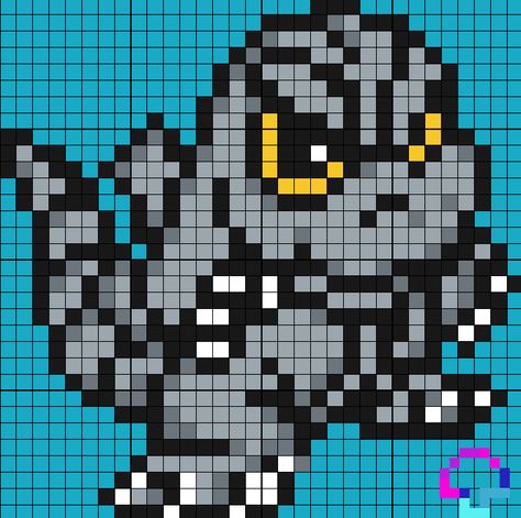 #growuphandmade #godzilla #pixelart #draw Godzilla Perler Bead Pattern, Godzilla Cross Stitch, Godzilla Perler Beads, Art Simple Drawing, Pixel Art Simple, Pixel Monster, Template Book, Kawaii Cross Stitch, Pony Bead Projects