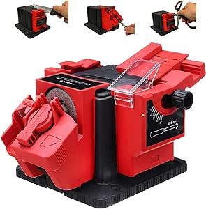 Sharpening Station, Drill Bit Sharpeners, Best Knife Sharpener, Professional Knife Sharpener, Steel Architecture, Electric Knife Sharpener, How To Sharpen Scissors, Step Drill, Sharpening Stone