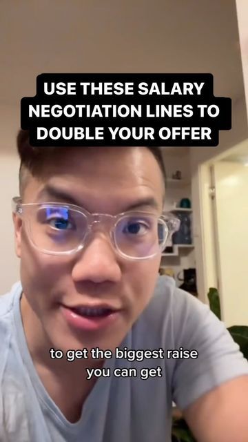 Sho Dewan on Instagram: "Save these negotiation lines in your back pocket 💰 Want more salary negotiation tips? Join our FREE 3 day job search masterclass that starts on January 9. More details can be found on @gethired2024 🙌 How do you handle salary negotiations? #getpaid #salary #negotiations" Salary Negotiation Tips New Job, How To Negotiate Salary New Job, Salary Negotiation Tips, Negotiate Salary, Salary Negotiation, Job Interview Advice, Interview Guide, Job Tips, Generational Wealth