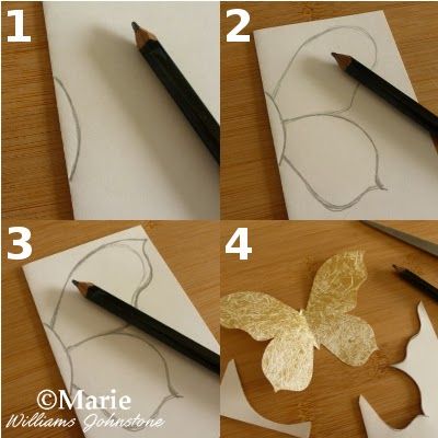 Diy Papillon, How To Make Butterfly, Butterfly Craft, Kartu Valentine, Butterfly Template, Hemma Diy, Diy Butterfly, Diy Papier, Paper Butterfly