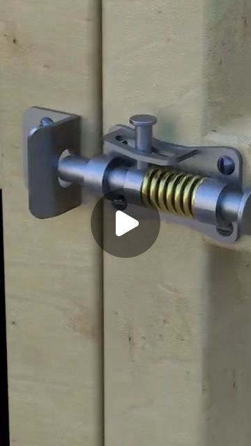 Malik Fabrication on Instagram: "Doors locking system..
@malik_febrication 
#lock #system #door #viralvideos #trendingreels #instagram #like #xplore #explorepage #threads #" Door Lock System, Metal Bending Tools, Metal Bending, Metal Projects, Viral Videos, Gadgets, Doors, Audio, The Originals