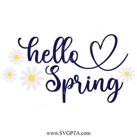 Hello Spring SVG, Spring Door Sign SVG, Easter SVG, #Cricut #Daises #DigitalDownload #EasterSVG #HelloSpringSVG #SpringDoorSignSVG - 3 Check more at https://svgpta.com/hello-spring-svg-spring-door-sign-svg-easter-svg/ Door Sign Svg, Chalkboard Wall Art, Hello Spring Sign, Spring Allergies, Spring Svg, Leader In Me, Chalkboard Wall, Spring Wallpaper, Spring Painting