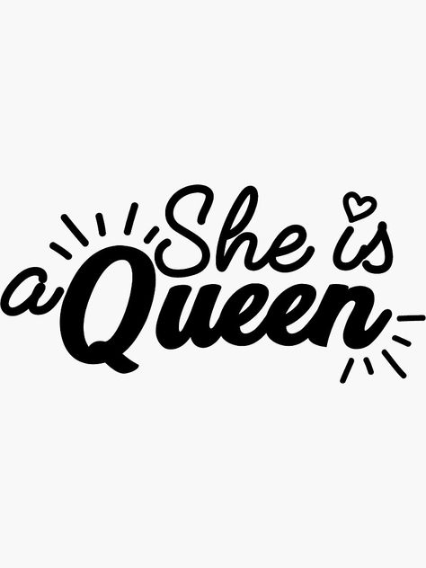 Sticker for her, cute stickers , queen stickers, She Logo, Queen Crowns, Queen Girl, Queen Images, Cricut Print And Cut, Fb Cover Photos, Scrapbook Printing, Fb Cover, Game Party