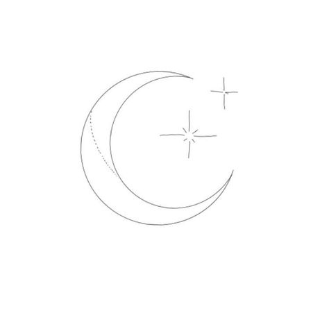 Rises The Moon Tattoo, Mini Tattoos Moon And Stars, Minimal Tattoo Moon, Fine Line Moon Tattoo, Tiny Moon Tattoo, Riley Tattoo, Small Crescent Moon Tattoo, Feminine Moon Tattoo, Luna Tattoo