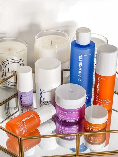 The Best Ole Henriksen Products for your Skincare Routine Ole Henriksen Truth Serum, Preppy Birthday Gifts, Preppy Birthday, Best Vitamin C, Banana Powder, Irish Moss, Ole Henriksen, Flat Lay Photography, Best Moisturizer