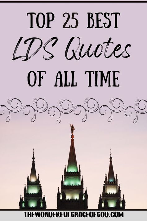 Lds Inspirational Quotes Woman, Quotes About The Temple Lds, Lds Thoughts Messages, Lds Family Quotes And Sayings, Quotes About Trials In Life, Time Out For Women Lds, Lds Quotes Of Encouragement, Lds Leadership Quotes, Lds Trials Quotes