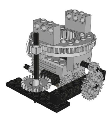 Lego Technic Ideas, Lego Gears, Lego Technic Sets, Lego Machines, Lego Diy, Lego Activities, Lego Craft, Lego Creative, Custom Lego