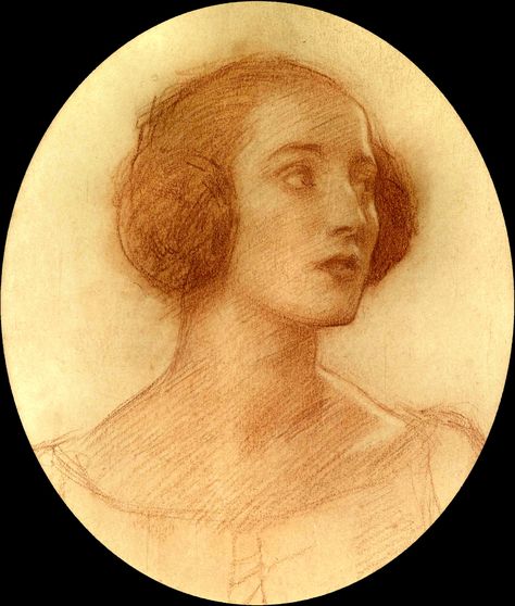 speed, harold - Head of a Young Woman | Harold Speed 1872-19… | Flickr Master Drawing, Sketch Pencil, Painting People, Sketch Inspiration, Art Prompts, Amazing Art Painting, Fantastic Art, A Drawing, Texture Art