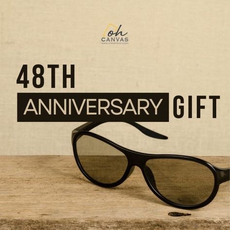 Although the media focuses on the 40th and 60th wedding anniversaries, a couple who has been married for 48 years should also be recognized. Even if it doesn't end in a five or a zero, that's more than a half-century together. So, we've compiled a list of 48th-anniversary gift ideas perfect for honoring a couple, whether you want to go big or small. The most useful information is at the bottom of the page! Read this blog until the end, along with Oh Canvas! Annerversary Gifts, 48th Anniversary, Anniversary Gift Ideas, 60 Wedding Anniversary, Parents Anniversary, Gifts For Loved Ones, Custom Gifts, Parent Gifts, Year Anniversary