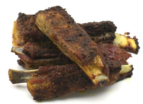 Moroccan Lamb Spare Ribs - Milanka's Fine Food Lamb Spare Ribs Recipe, Ribs Marinade Recipe, Cultural Dishes, Spareribs Recipe, Rib Marinade, Moroccan Lamb, Meat Dish, Lamb Ribs, Moroccan Spices