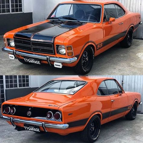 Opala e Maverick no Instagram: “Não fique só olhando, siga @opala_e_maverick e marque os amigos! . Opala SS 1978 na cor "Laranja Boreal". . #opala #opalass #maverickgt…” Honda Cafe Racer, Hot Rods Cars Muscle, 3d Modeling Software, Big Boy Toys, Hot Rods Cars, Car Culture, Classic Cars Muscle, Muscle Car, Toys For Boys