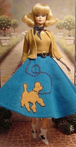 13 50s Barbie, Building Tools, Play Barbie, Instant Messenger, Poodle Skirt, Im A Barbie Girl, Barbie I, Vintage Barbie Dolls, Barbie Friends