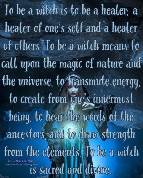 Being A Witch Quotes, I Am A Witch Quotes, Witch Woman Quotes, How To Know If Youre A Witch, I’m A Witch Quotes, What Is A Witch, Free Magic Spells, Witch Meaning, Being A Witch