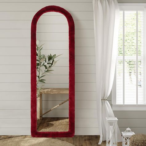 PRICES MAY VARY. NOTE: THE PACKAGE INCLUDES ONLY THE MIRROR COVER, NOT THE MIRROR. Multi-Size Compatibility for Easy Installation: With its high elasticity and maximum stretch distance of 13.7 feet, and a width of 3.94 inches, it can fit various mirror sizes, including 64"x21", 63"x20", 63"x24", 60"x20", 65"x22", 65"x24", 66"x23", ensuring compatibility with most standard mirrors. Enhance Room Ambiance: You're sure to love this accessory! Simply place this decorative cover over your mirror to in Cute Full Body Mirror Cheap, Full Length Mirror Walmart, Pink Full Body Mirror, Red Floor Mirror, Full Length Mirror Under $100, Long Mirror, Floor Length Mirror, Full Body Mirror, Dressing Area