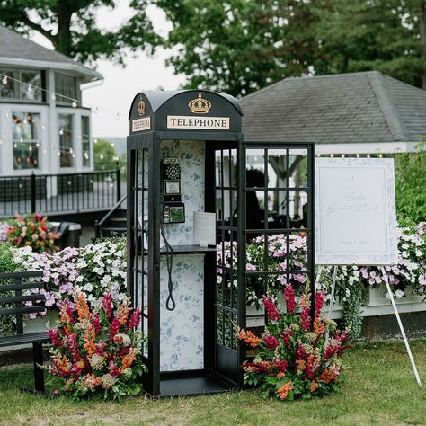 Phone Booth • Vintage Telephone Booth Rental Telephone Booth Decor, Wedding Telephone Booth, Diy Phone Booth Wedding, Telephone Booth Wedding, Wedding Phone Booth, Diy Phone Booth, Phone Booth Wedding, Sahara Wedding, Memoir Ideas