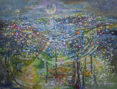 Glimpse of Biringan City - oil on canvas 24" x 32" by JBulaong 2016 #BiringanCity   #Samar   #fantasticcityscape   #paralleluniverse   #wormhole   #oiloncanvas   #painting   #JBulaong Biringan City, Parallel Universe, Samar, Oil Paintings, Cityscape, Oil On Canvas, Oil Painting, Paintings, Canvas