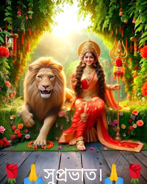 Navratri Goddess Images, Maa Durga Navratri Images, Navratri Maa Durga Image, Aadi Shakti Goddesses, Ma Durga Wallpaper, Durga Goddess Beautiful, Maa Durga Images Beautiful, Ma Durga Images, Navratri Special Photo