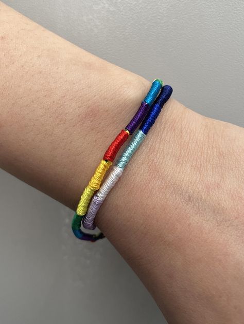 Color Block Bracelet, Braided Bracelet, String Bracelet, Braided Bracelets, Color Block, Braids, Beaded Bracelets, Bracelet, Free Shipping