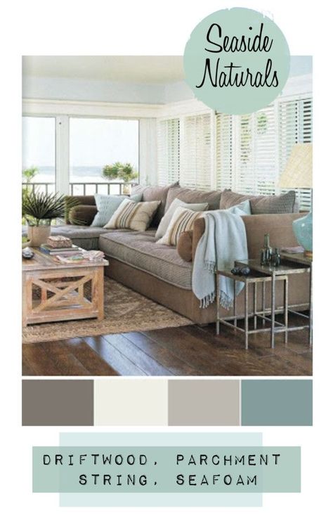 These muted colours work so well down the coast. They bring the outside in and remind us constantly... Beige Living Rooms, Coastal Living Rooms, Design Del Prodotto, Cool Ideas, A Living Room, Beach House Decor, Coastal Living, Decor Rustic, Room Colors