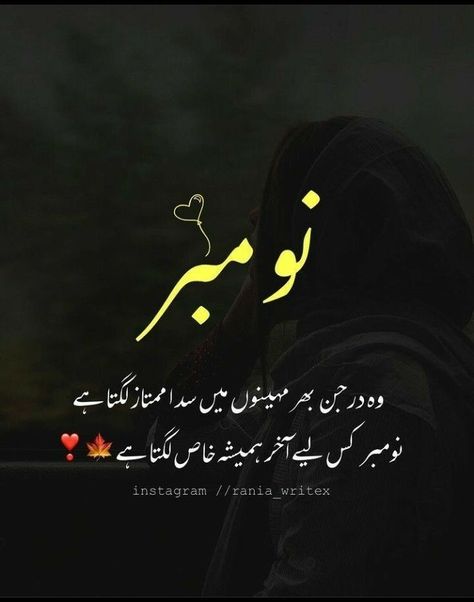 November Poetry, Tea Poetry, Welcome November, November Quotes, Romantic Poetry Quotes, Funky Quotes, Quotes In Urdu, Broken Soul, Hard Quotes