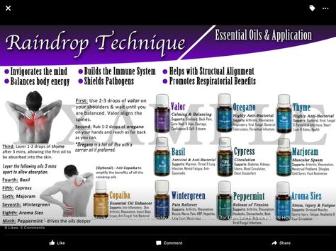 Essential Oil Chart, Raindrop Technique, Oils Benefits, Essential Oils For Massage, Young Living Essential Oils Recipes, Essential Oils Guide, Yl Essential Oils, Essential Oil Benefits, Living Essentials Oils