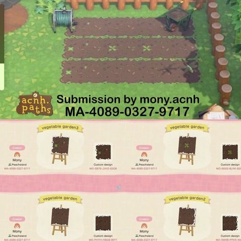 Animal Crossing Garden, Animal Crossing Patterns, Motif Acnl, Animal Crossing 3ds, Animals Crossing, Ac New Leaf, Animal Crossing Guide, Animal Crossing Qr Codes Clothes, Path Design