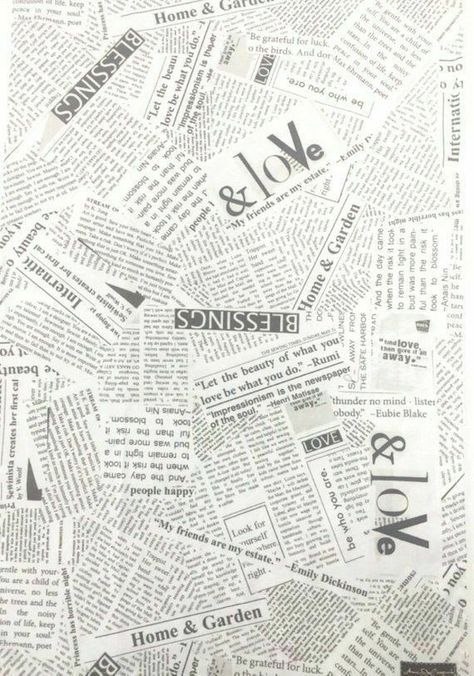 Newspaper Background, Decorative Tea Towels, Paper Background Design, 패턴 배경화면, Paper Background Texture, Gift Housewarming, Background Aesthetic, Decorative Towels, Instagram Frame