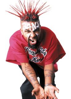 *Tech N9ne* 1.) The Gathering of the Juggalos 7/2015 @ Legend Valley 2.) The Gathering of the Juggalos 7/2016 @ Legend Valley Tech N9ne Quotes, Word Up Magazine, Juggalo Family, Old Tech, Badass Pictures, Mix Cd, Tech N9ne, Strange Music, Spiked Hair